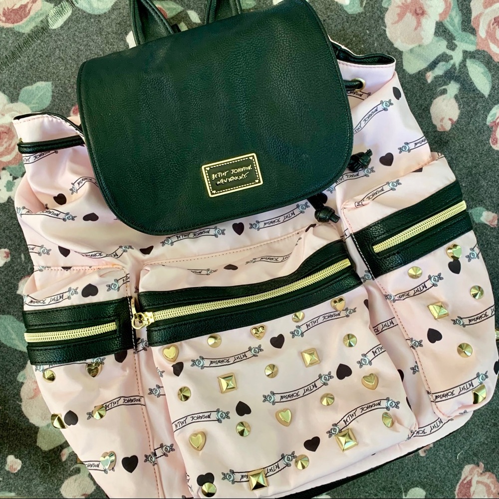 Betsey Johnson Full Size Backpack